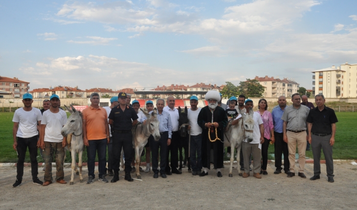 63. Uluslararası Akşehir Nasreddin Hoca Şenlikleri yarışmalarla devam etti