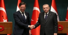 Cumhurbaşkanı Erdoğan Hollanda Başbakanı Rutte ile görüştü