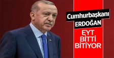 Cumhurbaşkanı Erdoğan'dan müjde üstüne müjde