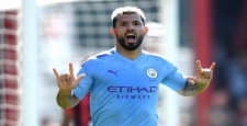 Sergio Agüero, futbola geri döndü