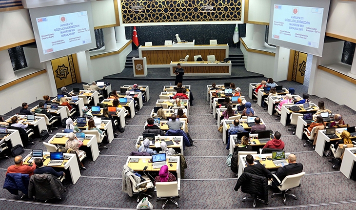 Öğretmenlere ufkunu genişletecek Erasmus Proje Yazma Eğitimi