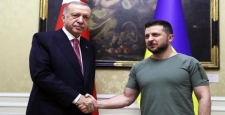 Cumhurbaşkanı Erdoğan, Zelenskiy ile görüştü